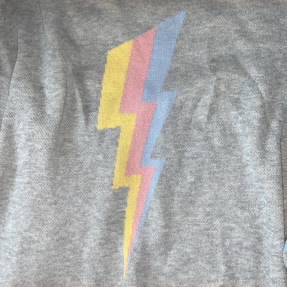 Rare Distressed Kendall Lane Sweater Pop Lighting - Picture 4 of 12